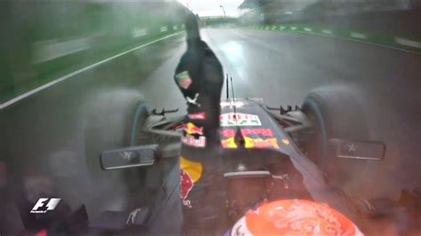 brazil grand prix 2016|Max Verstappen's Masterclass .